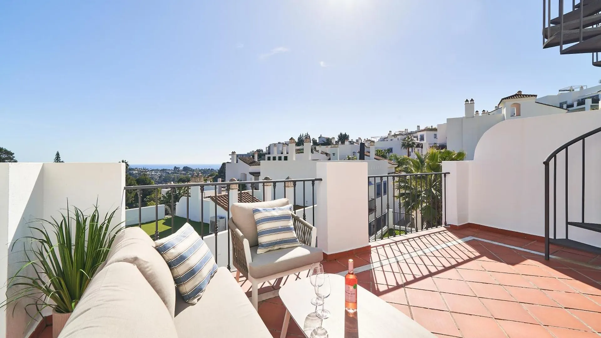 Lägenhet Weforyou Modern Seaview 2Bedrooms Paraiso Pueblo Estepona